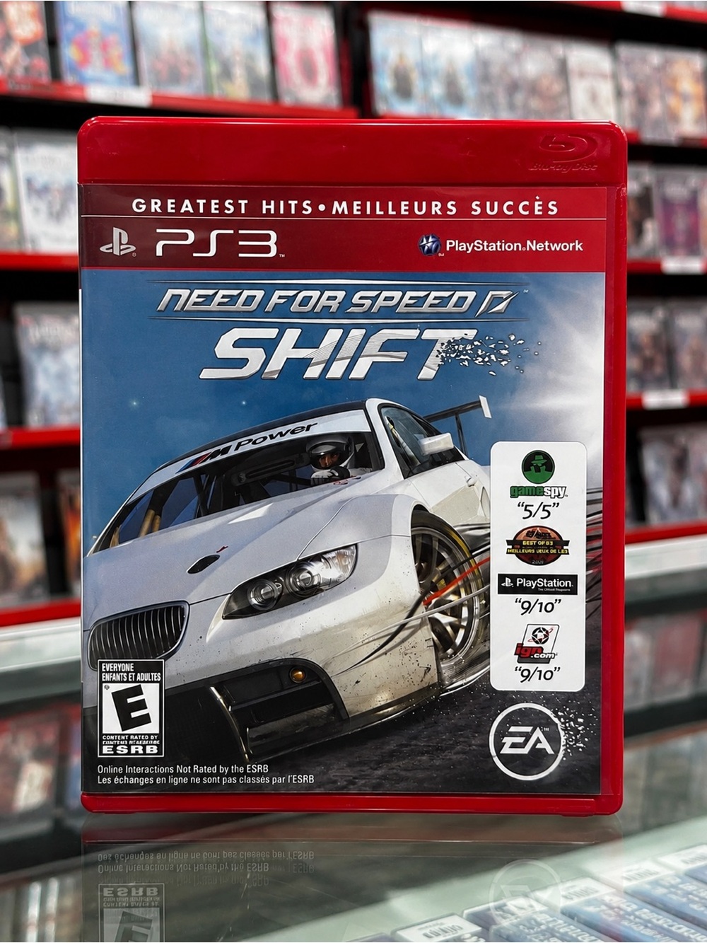 Need for Speed Shift PS3 PlayStation 3 Greatest Hits Complete CIB Tested